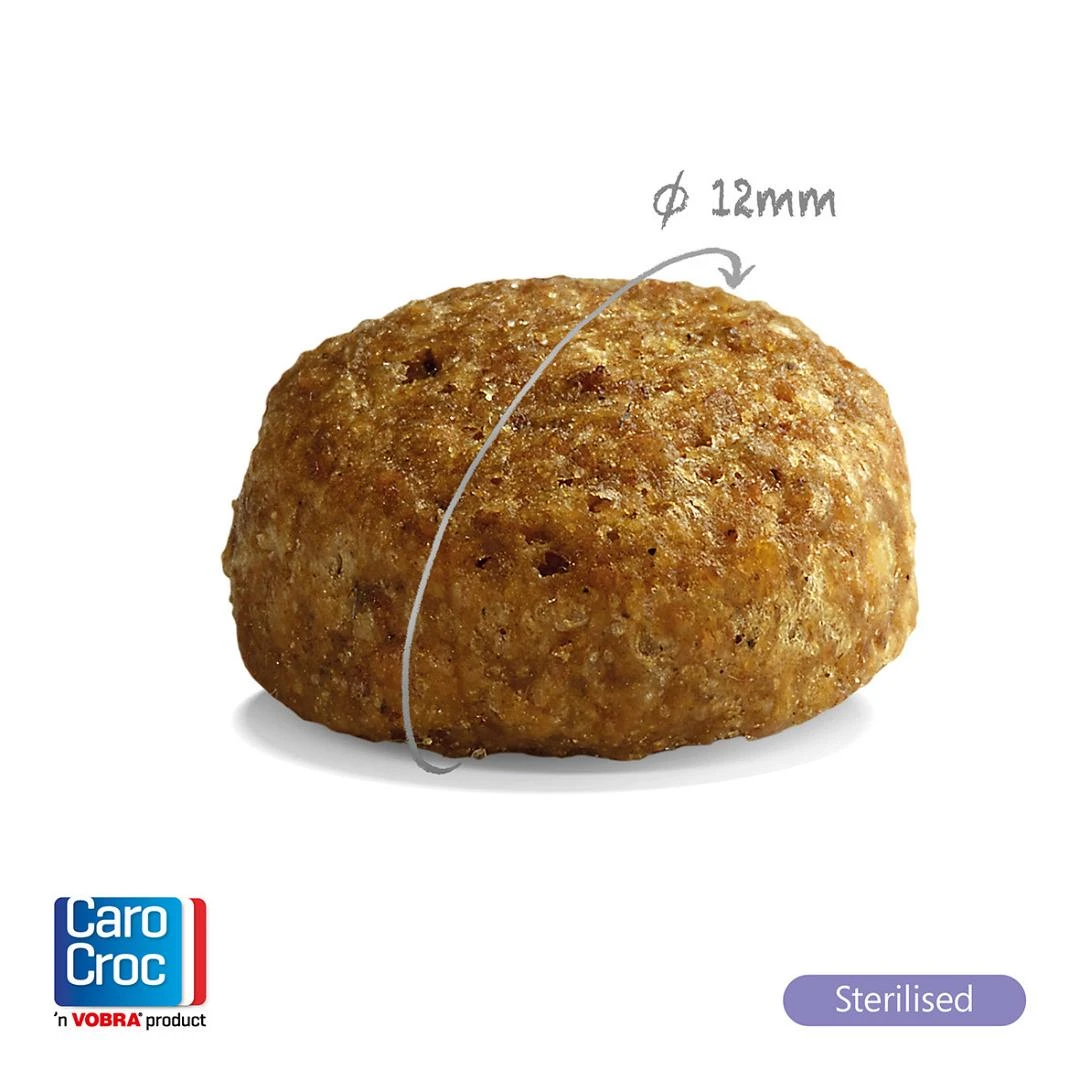 CaroCroc Kattenvoer Sterilised 2 Kg 4 CaroCroc Kattenvoer Sterilised 2 Kg - Afbeelding 2