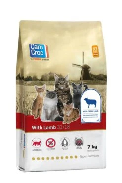 CaroCroc Kattenvoer With Lamb 7 Kg
