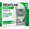 Frontline Combo Kat 3 Pipetten -Dierenwinkel ComboKat3Pipet