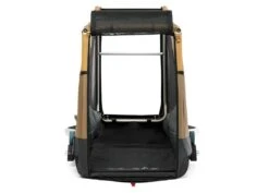 Croozer Hondenfietskar Dog Tammo Geel + Gratis Kussen -Dierenwinkel Croozer Dog Tammo Sundown yellow Rueckansicht 035 WEB 001