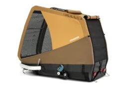 Croozer Hondenfietskar Dog Tammo Geel + Gratis Kussen -Dierenwinkel Croozer Dog Tammo Sundown yellow ohne Raeder 027 WEB 001