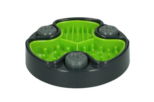 Eat Slow Live Longer Voerbak Puzzle And Feed Green 5 Eat Slow Live Longer Voerbak Puzzle And Feed Green - Afbeelding 3