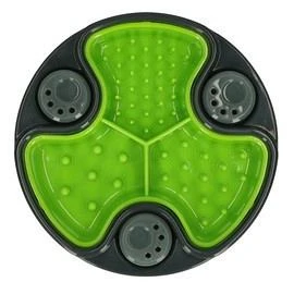 Eat Slow Live Longer Voerbak Puzzle And Feed Green 3 Eat Slow Live Longer Voerbak Puzzle And Feed Green