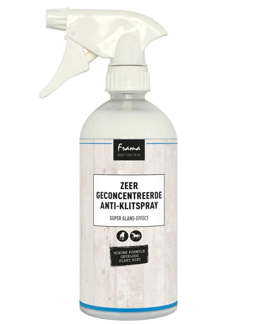 Frama Best For Pets Anti-klit & Glans Spray 500 Ml 3 Frama Best For Pets Anti-klit & Glans Spray 500 Ml