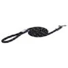 Rogz Beltz Utility Hondenlijn Lang Fixed Lead M Black -Dierenwinkel Fixed Leads Rope HLLR A Black