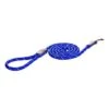 Rogz Beltz Utility Hondenlijn Lang Fixed Lead M Blue -Dierenwinkel Fixed Leads Rope HLLR B Blue