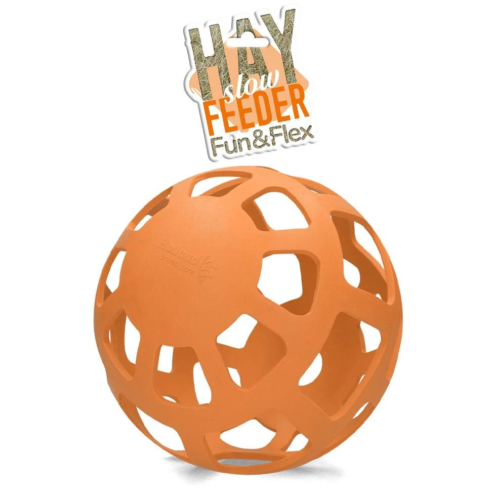 Excellent Hay Slowfeeder Fun And Flex Oranje 3 Excellent Hay Slowfeeder Fun And Flex Oranje