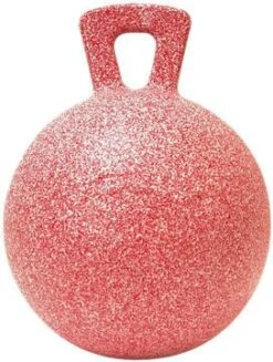 Jolly Ball Met Geur 25 Cm -Dierenwinkel Jolly Ball ROODWIT Mintgeur 25 cm