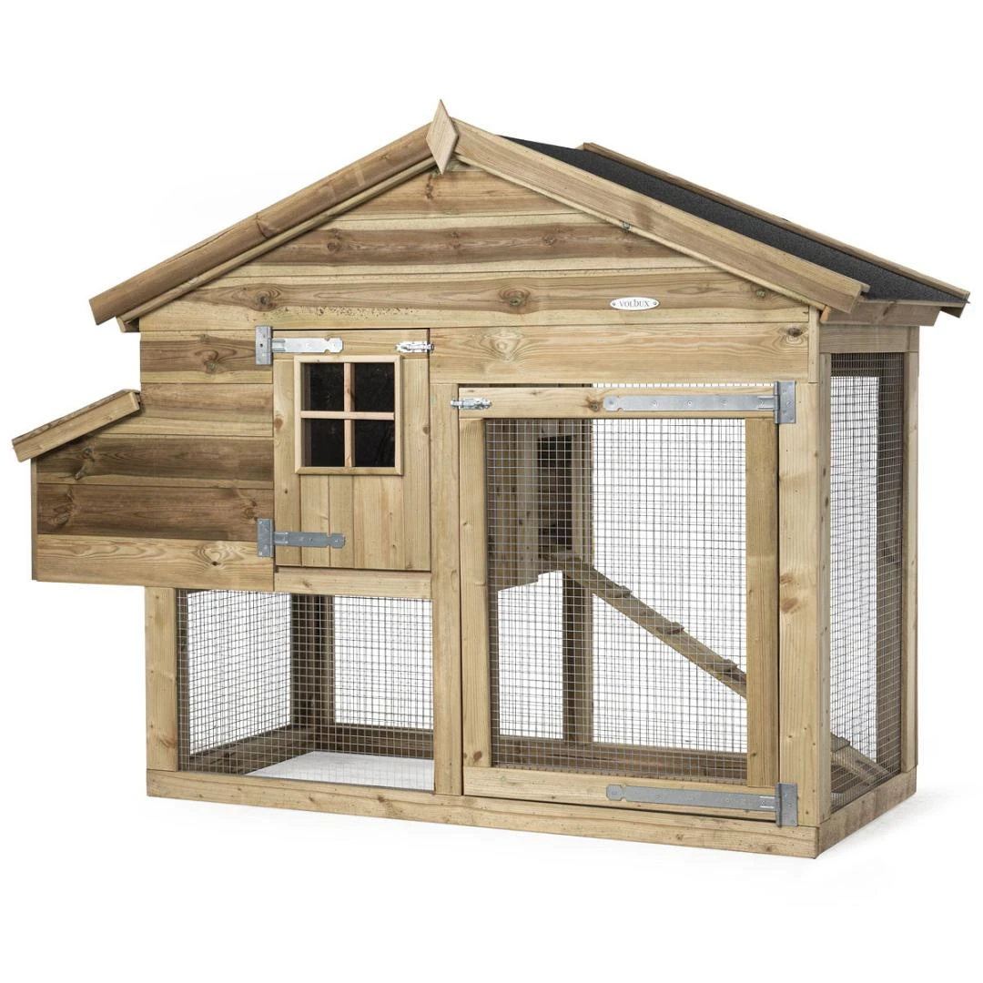 Voldux Kippen- Of Konijnenhok Nova Links 3 Voldux Kippen- Of Konijnenhok Nova Links