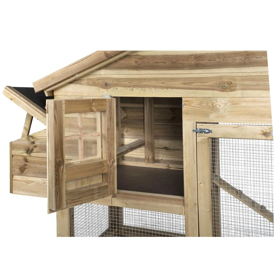 Voldux Kippen- Of Konijnenhok Nova Links 4 Voldux Kippen- Of Konijnenhok Nova Links - Afbeelding 2