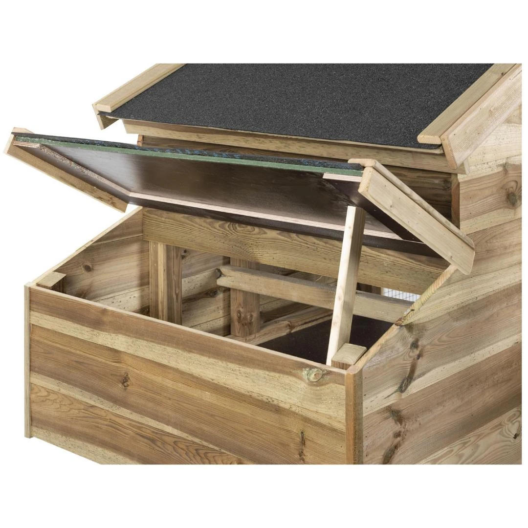 Voldux Kippen- Of Konijnenhok Nova Links 5 Voldux Kippen- Of Konijnenhok Nova Links - Afbeelding 3