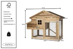 Voldux Kippen- Of Konijnenhok Nova Links 9 Voldux Kippen- Of Konijnenhok Nova Links -Dierenwinkel Kippenhok Nova links 8720094050270 5
