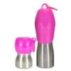 Kong H2O Drinkfles Voor Honden Pink -Dierenwinkel Kong drinkfles combi roze