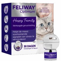 Feliway Optimum Diffuser + Refill 48 Ml