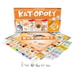 Kat-opoly -Dierenwinkel O poly kat 1