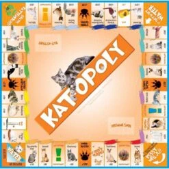 Kat-opoly -Dierenwinkel O poly kat 2
