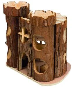 TRIXIE Natural Living Speelburcht Matti -Dierenwinkel PHO PRO CLIP 6168 4 SALL APRKU V1