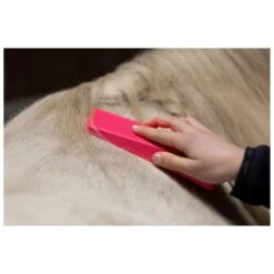 Paardenpraat Grooming Brush Roze Medium -Dierenwinkel PRAA5070 3