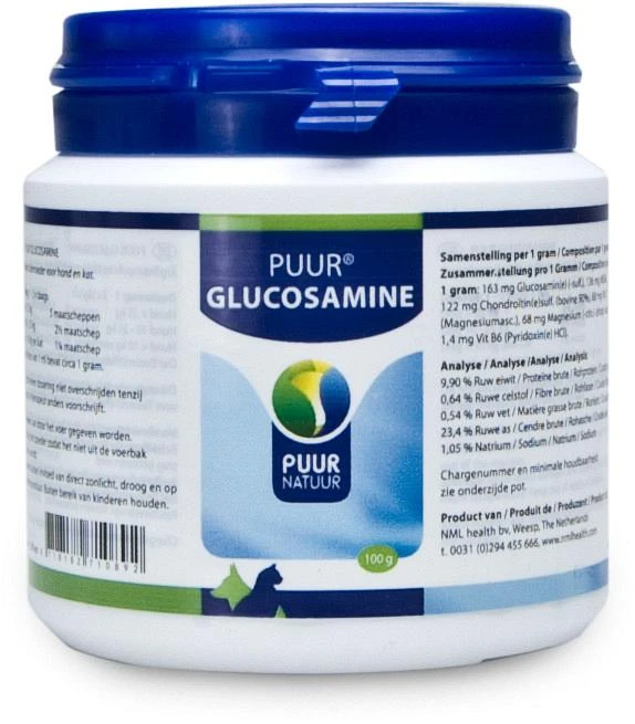 PUUR Glucosamine 100 Gr 3 PUUR Glucosamine 100 Gr