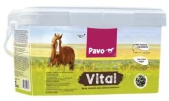 Pavo Vital Emmer 8 Kg
