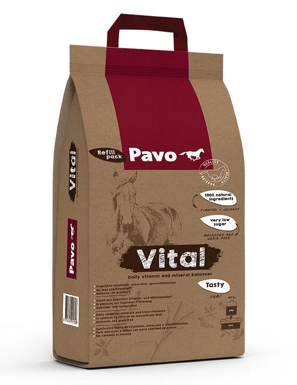 Pavo Vital Navulverpakking 8 Kg 3 Pavo Vital Navulverpakking 8 Kg