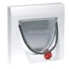 PetSafe Staywell Kattenluik Classic Manual 4-Way Wit -Dierenwinkel Petsafe