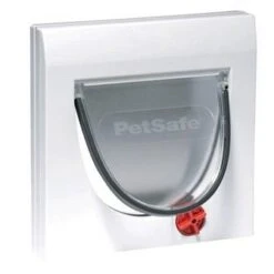 PetSafe Staywell Kattenluik Classic Manual 4-Way Wit