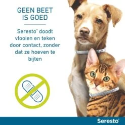 Seresto Band Voor Grote Honden -Dierenwinkel Seresto doodt door contact 1
