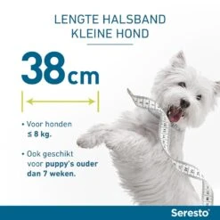 Nieuwe Producten -Dierenwinkel Seresto kleinehond lengte