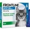Frontline Spot On Kat 6 Pipetten -Dierenwinkel SpotOnKat6Pipet