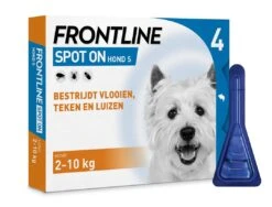 Frontline Spot On S 4 Pipetten