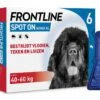 Frontline Spot On XL 6 Pipetten -Dierenwinkel SpotOnXL6Pipet