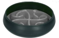 Eat Slow Live Longer Tumble Feeder Grey