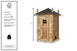 Voldux Kippen- Of Konijnenhok Hooiberg Eline -Dierenwinkel Voldux Kippenhok Hooiberg Eline 8720569162194 5