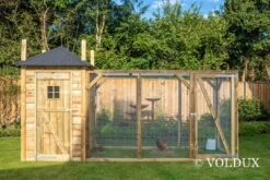 Voldux Kippen- Of Konijnenhok Hooiberg Eline XL -Dierenwinkel Voldux Kippenhok Hooiberg Eline XL 8720569162200 6