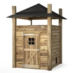 Voldux Kippen- Of Konijnenhok Hooiberg Loes