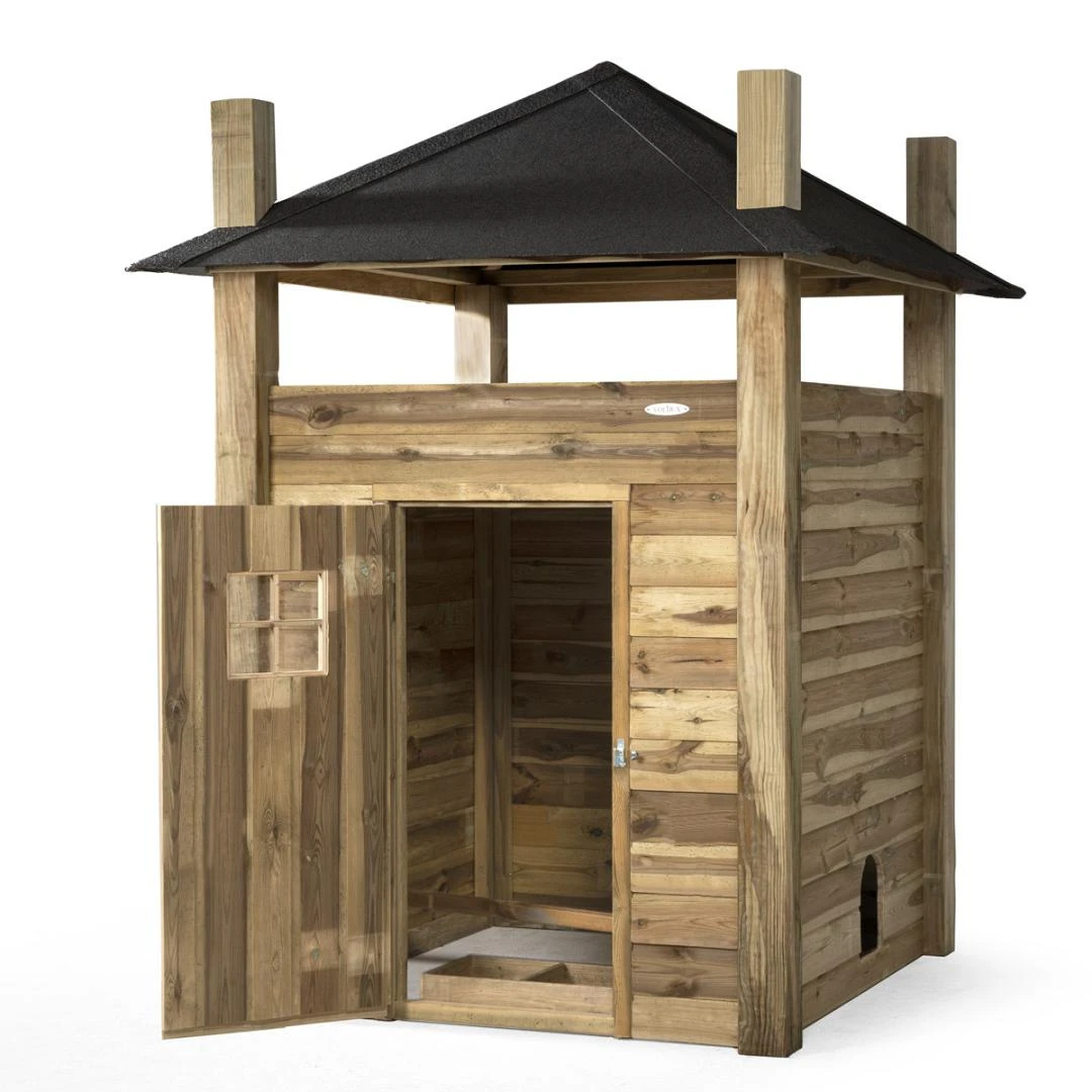 Voldux Kippen- Of Konijnenhok Hooiberg Loes 4 Voldux Kippen- Of Konijnenhok Hooiberg Loes - Afbeelding 2