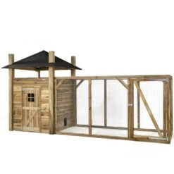 Voldux Kippen- Of Konijnenhok Hooiberg Loes XL