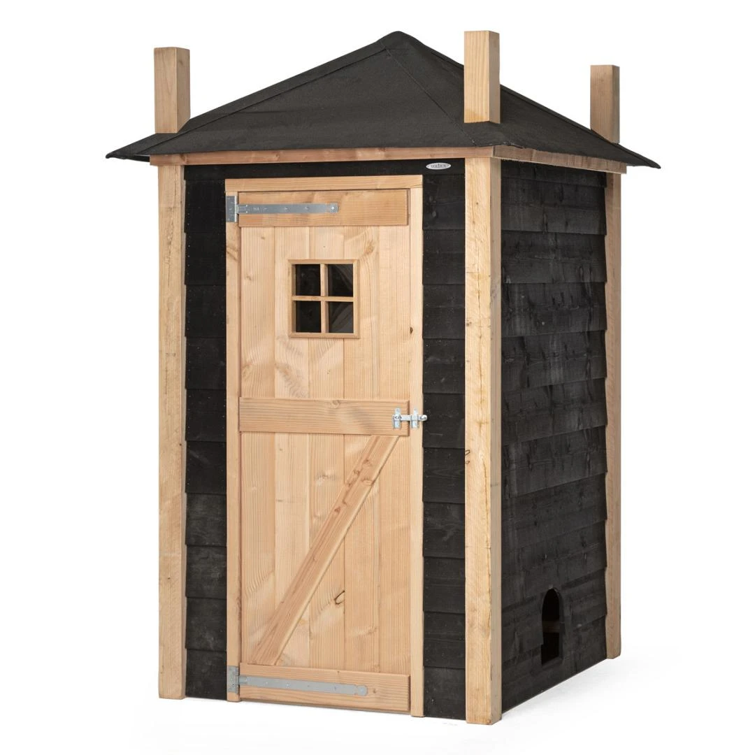 Voldux Kippen- Of Konijnenhok Hooiberg Mees 3 Voldux Kippen- Of Konijnenhok Hooiberg Mees