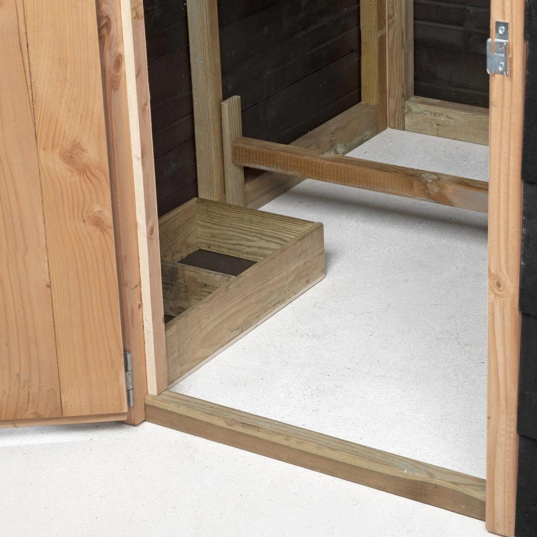 Voldux Kippen- Of Konijnenhok Hooiberg Mees 4 Voldux Kippen- Of Konijnenhok Hooiberg Mees - Afbeelding 2