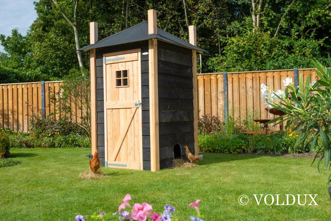 Voldux Kippen- Of Konijnenhok Hooiberg Mees 6 Voldux Kippen- Of Konijnenhok Hooiberg Mees - Afbeelding 4