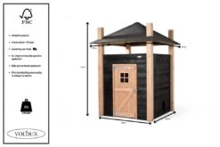 Voldux Kippen- Of Konijnenhok Hooiberg Niek -Dierenwinkel Voldux Kippenhok Hooiberg Niek 8720569162378 7