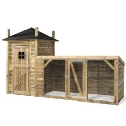 Voldux Kippen- Of Konijnenhok Lotte