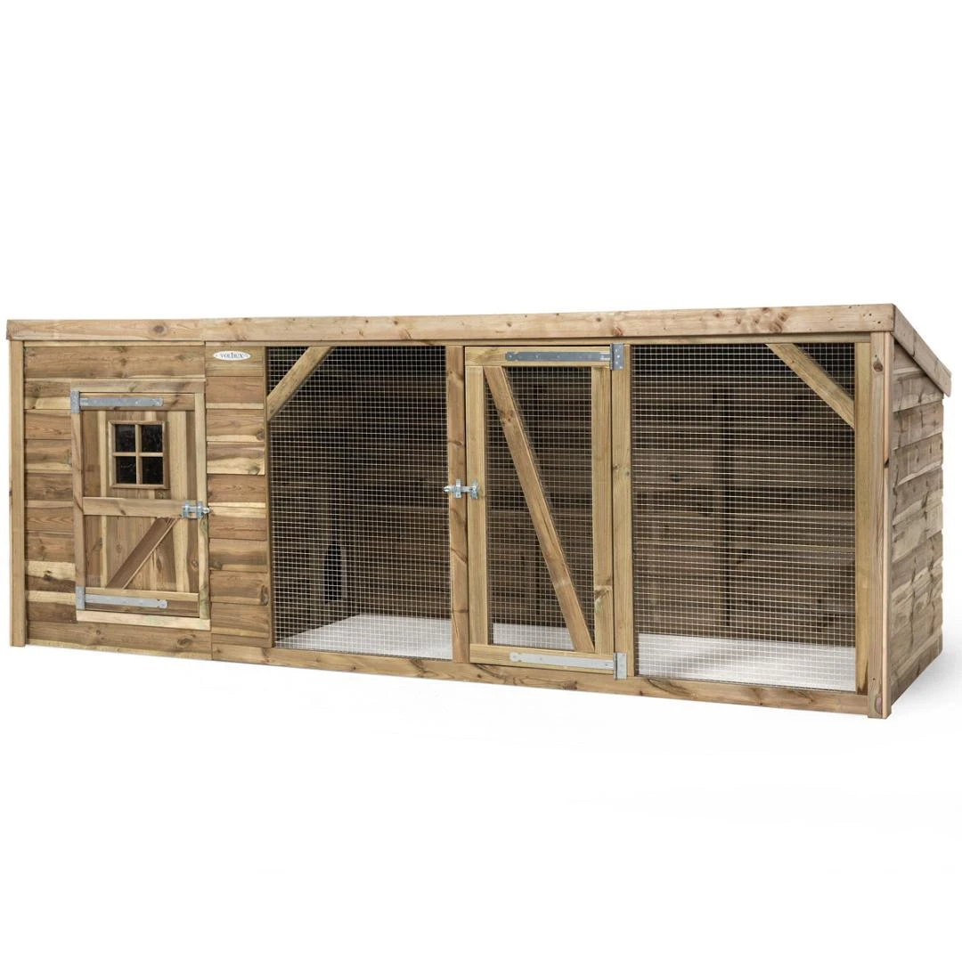 Voldux Kippen- Of Konijnenhok Brit XL 3 Voldux Kippen- Of Konijnenhok Brit XL