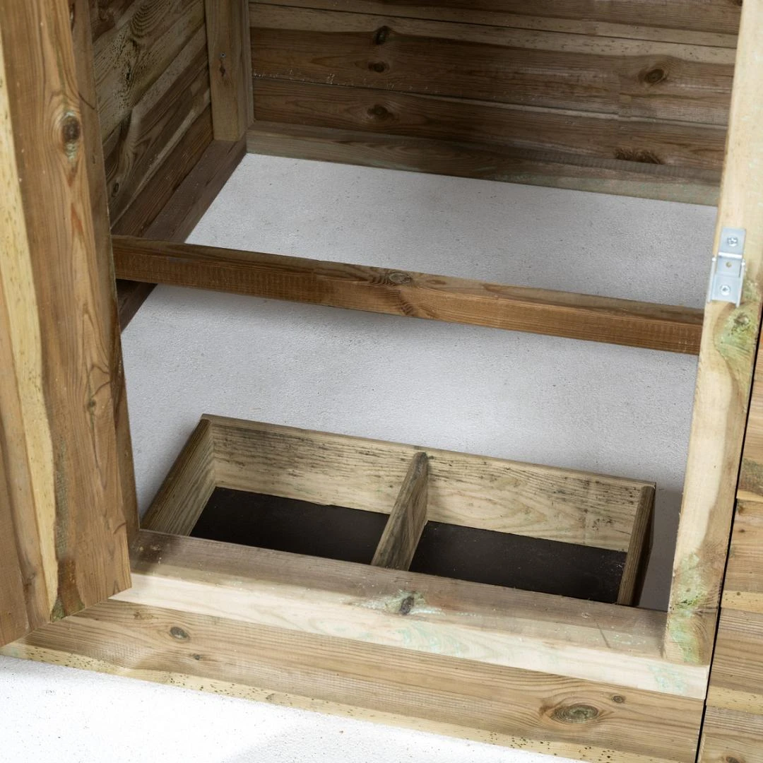 Voldux Kippen- Of Konijnenhok Brit XL 5 Voldux Kippen- Of Konijnenhok Brit XL - Afbeelding 3