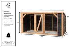 Voldux Kippen- Of Konijnenren Milan -Dierenwinkel Voldux Kippenren Milan 8720569162330 4