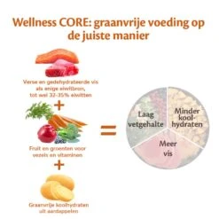 Wellness CORE Hondenvoer Ocean 10 + 2 Kg -Dierenwinkel Wellness CORE E Com Grain Free Fish DUTCH