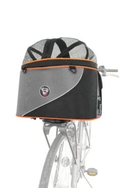 DoggyRide Draagtas Cocoon Antraciet/Zwart XL -Dierenwinkel doggyride cocoon xl hondenmand anthraciet zwart 2