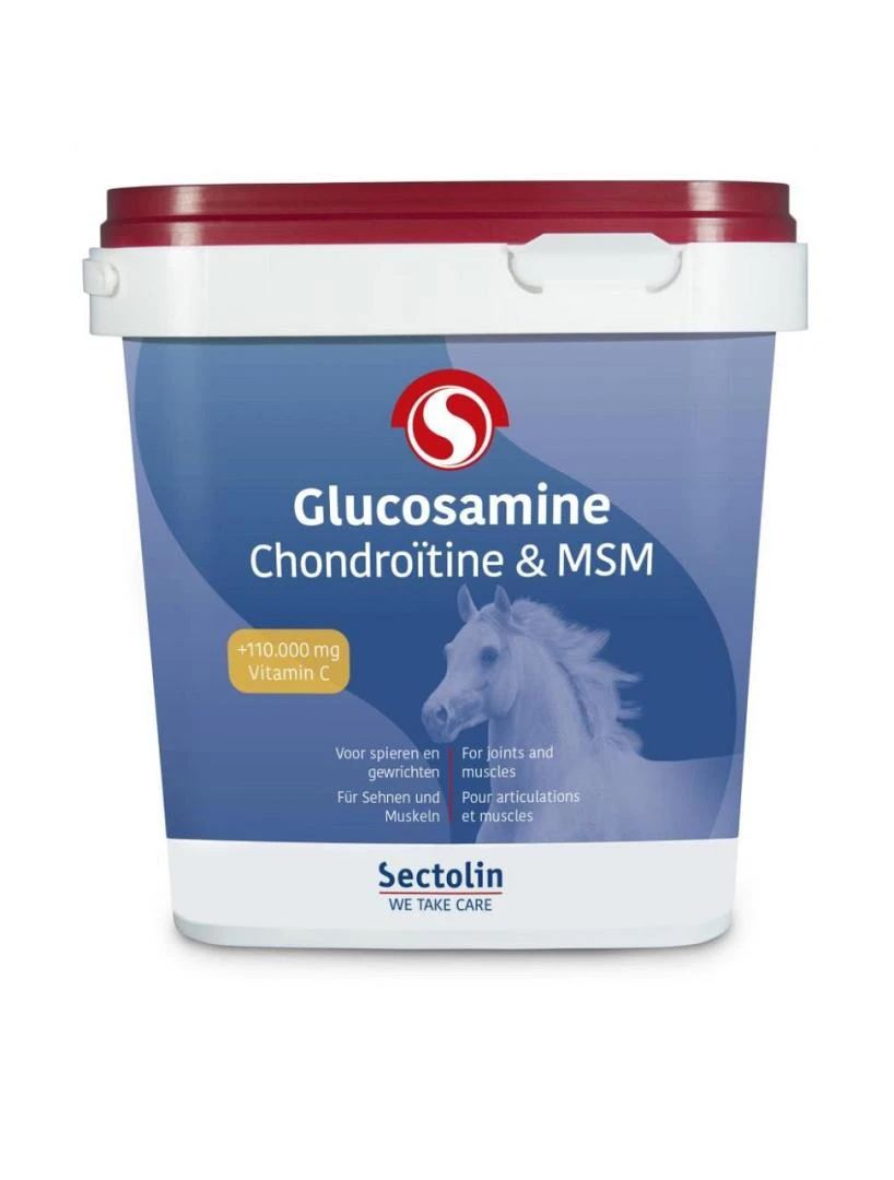 Sectolin Equivital Glucosamine, Chondroïtine & MSM 1 Kg 3 Sectolin Equivital Glucosamine, Chondroïtine & MSM 1 Kg
