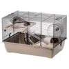 Inter-Zoo Hamsterkooi Pinky 2 -Dierenwinkel interzoo hamsterkooi pinky 2 mocca 500x500 1